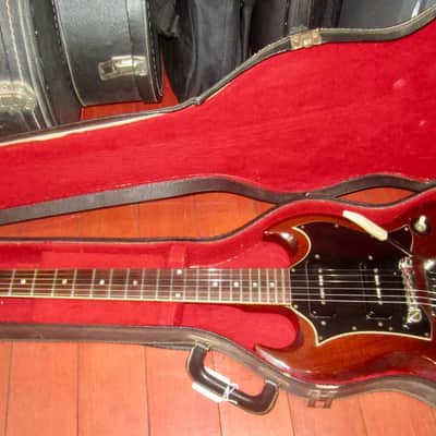 1969 Gibson SG Special Cherry Red w/ Original Case image 11