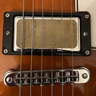 Harmony Comet with Rosewood Fretboard 2023 - Present - Sunburst image 8