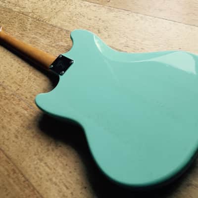 Fender Mustang Grunge Era '69 Reissue MIJ S-Serial 1994-95 Sonic Blue image 3