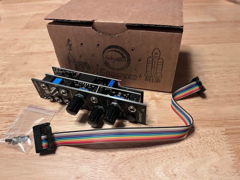 Endorphin.es Godspeed+ Eurorack image 1