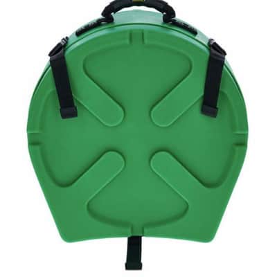 Hardcase 13" Snare Drum Case FULLY LINED HNL13SDG Dark Green image 3
