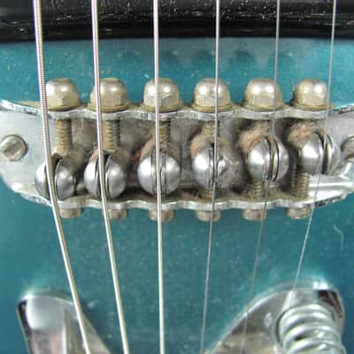 Mosrite  Combo Model  1966 Lake Placid Blue image 11