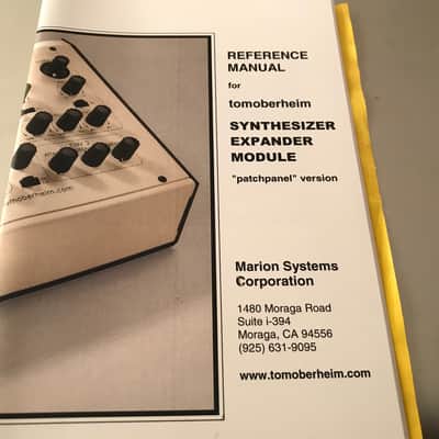 Oberheim SEM Patch Panel image 5
