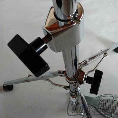 Ludwig Hercules Hi-Hat Cymbal Stand Spur-Lok Chicago Tube-Leg Tripod Vintage 70s image 5