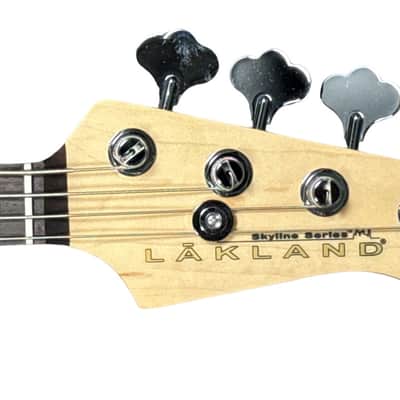Lakland Skyline Hutch Hutchinson Sign. SHORT SCALE, 3-Tone SB / Rosewood *IN STOCK* image 11