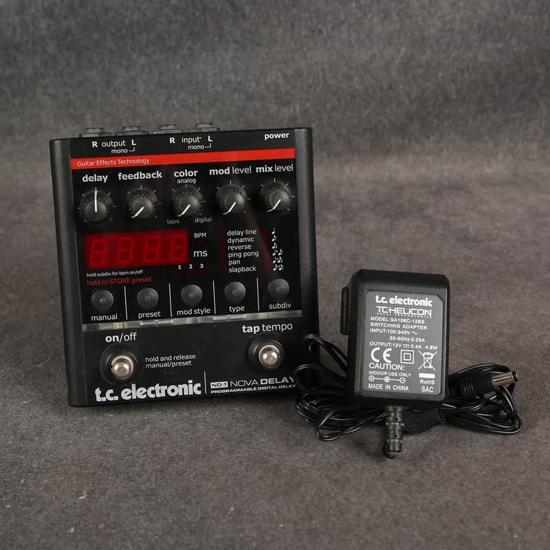 TC Electronic ND-1 Nova Delay - 2nd Hand image 1