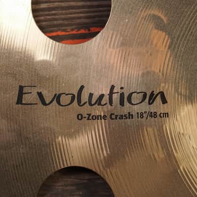 Sabian 18" HHX Evolution O-Zone Crash Cymbal - 1114g image 2