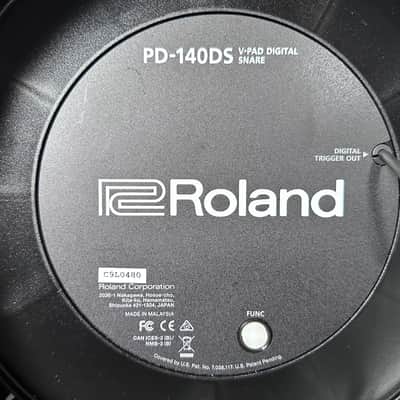 Roland PD-140DS V-Pad 14" Digital Snare Drum Trigger Pad image 18