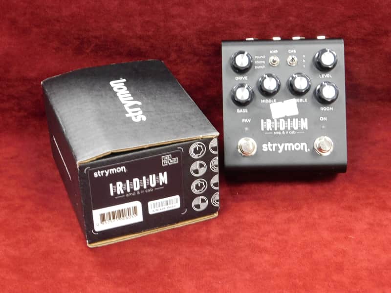 Strymond Iridium Amp & IR Cab Simulator Pedal *Ships in Original BOX! image 1