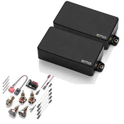 EMG Zakk Wylde 81/85 Signature Humbucker Pickup Set image 6