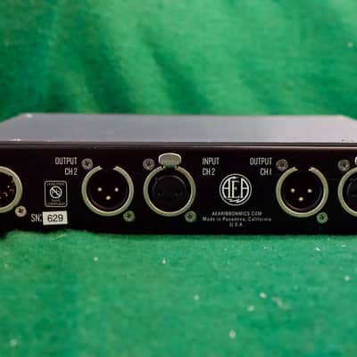 AEA TRP2 The Ribbon Pre 2-Channel Mic Preamp 2018 - 2020- Gray - USED image 4