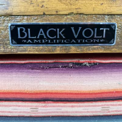 Black Volt 1x12 Crazy Horse Guitar Cabinet 2015 - "Chicken Shack" image 5