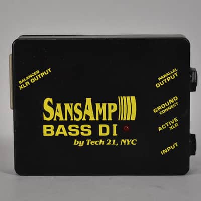 Tech 21 Sans Amp Bass DI Box Black w/Box image 2