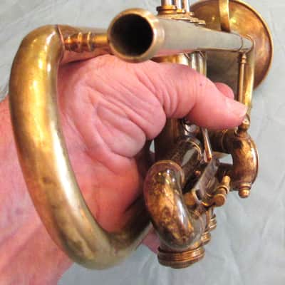 1940 Conn 2B New World Symphony Pro Trumpet, Awesome Player, ports aligned, GC++ image 19