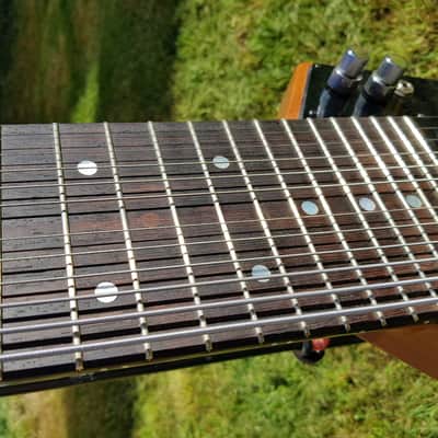 12 String Mobius Megatar, Excellent Condition With New Strings, Bag and Stereo Split Cable image 10