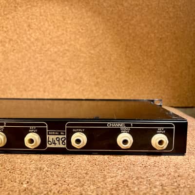 Drawmer DS201 Dual Gate – All voltages supported – 1/4" Jack Version – Serviced – Warranty image 13