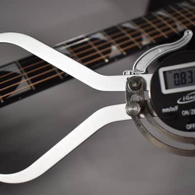 2026 Gibson Dave Mustaine Songwriter Acoustic-Electric | Ebony Finish W/OHSC image 18