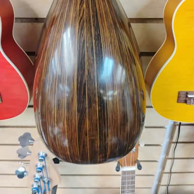 Vega Bowlback mandolin early 1900's image 9