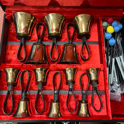 Schulmerich Handbells Mid-90s - Brass image 14