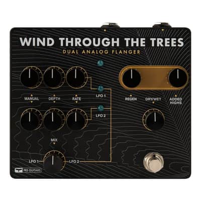 PRS Wind Through the Trees Dual Analog Flanger image 4