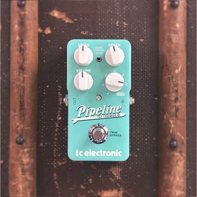 TC Electronic - Pipeline Tap Tremolo - Seafoam Green image 4
