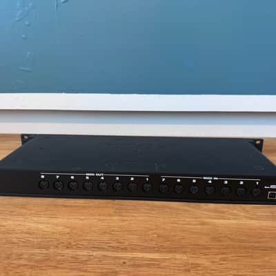 MOTU MIDI Express 128 USB MIDI Interface 2006 - Present - Black image 2
