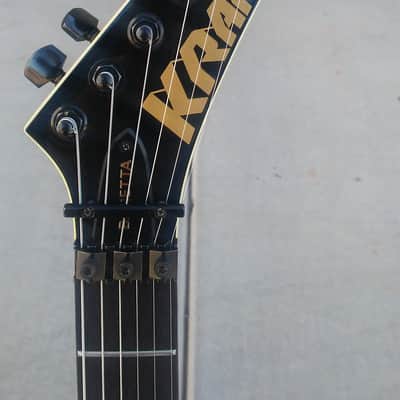 Kramer Baretta 1988 Legs/ Heels Graphic image 3