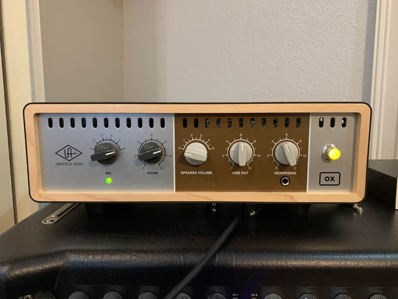 Universal Audio OX Amp Top Box Attenuator UAD image 1