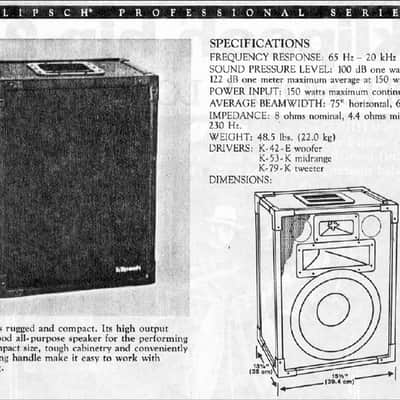 Klipsch speaker parts KP-2.5B 3 Way Crossover+2 Tweeter+2 Horn+2 Front panels 2 complete wiring 1998 image 21