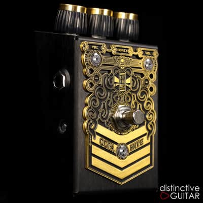 Beetronics Octahive V2 High Octave Buzz - Black/Gold image 2