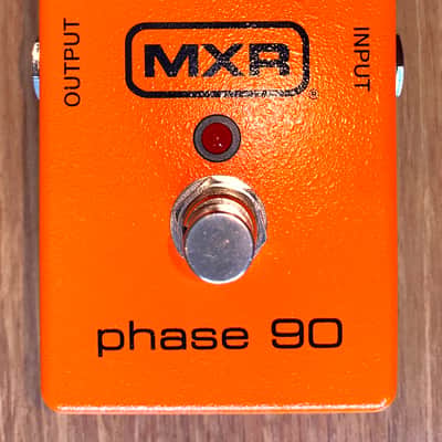 MXR Phase 90 Analog Phaser Guitar Effects Pedal – Legendary Orange Box Magic Swirl!