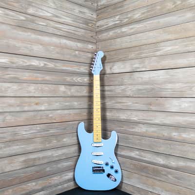 Fender Aerodyne Special Stratocaster Guitar - California Blue image 5