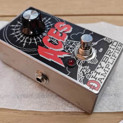 Daredevil Aces Hybrid Amplifier 2022 - Present - Silver / Black Graphic image 2