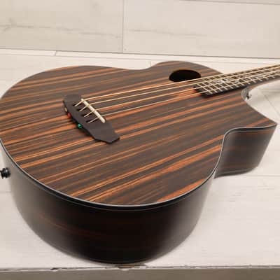 Michael Kelly MKD45 Dragonfly 4 Port 4 String Acoustic Bass image 3