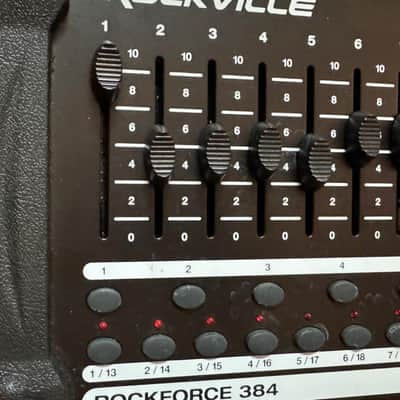 Rockville Rockforce 384 DMX Lighting Controller V2 (Used) image 2