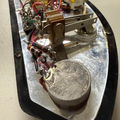 Gibson Les Paul Triumph or Recording Bass Complete Control Plate (E-327) image 3