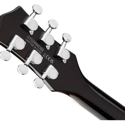 Used Gretsch G5230T Electromatic Sparkle Jet FT w/ Bigsby - Silver Sparkle image 5