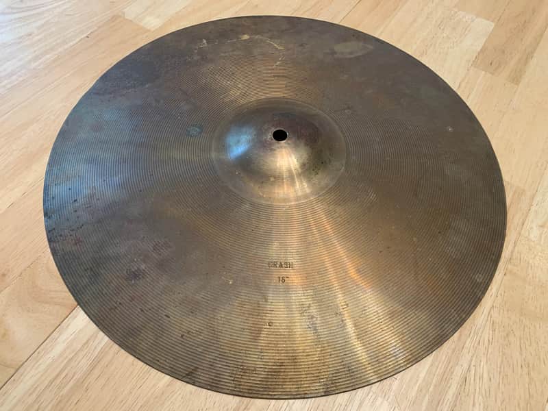 Amati 16” Crash Cymbal image 1