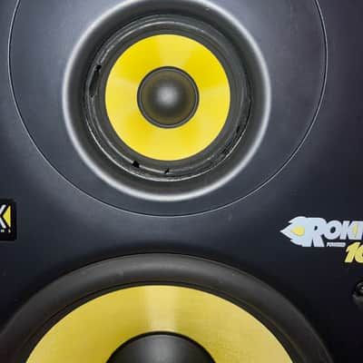 KRK RP10-3 Rokit 3-Way 10" Active Studio Monitors (Pair) 2011 - 2018 - Black image 5