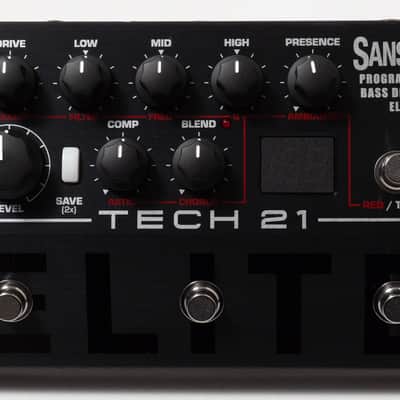 【new】TECH 21 / SansAmp Programmable Bass Driver Elite【GIB Yokohama】【price included SHIPPING & IMPORT TAX & VAT】 image 2