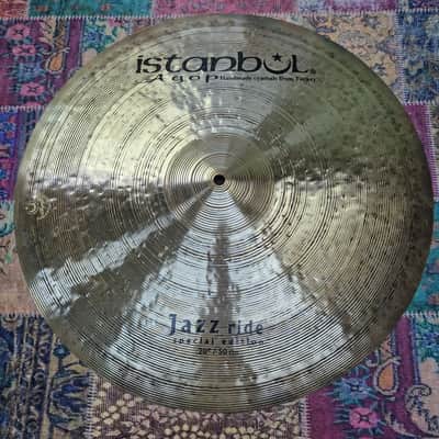 Istanbul Agop 20" Special Edition Jazz Ride 2010s - Raw image 2