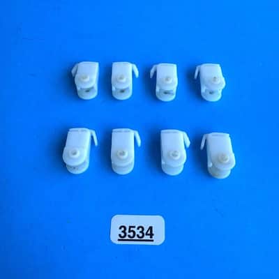 Immagine KURZWEIL PC88 Keyboard Piano Replacement Part: Key Pivot [8 PIECES] - 6