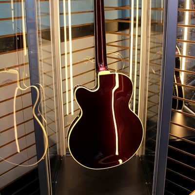 Gretsch Broadkaster Jr. LX Center Block with Bigsby - Blackberry image 6