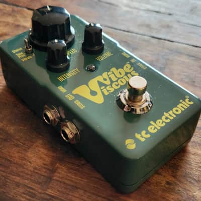 TC Electronic Viscous Vibe (Shin-Ei Univibe Clone) 2010s image 2
