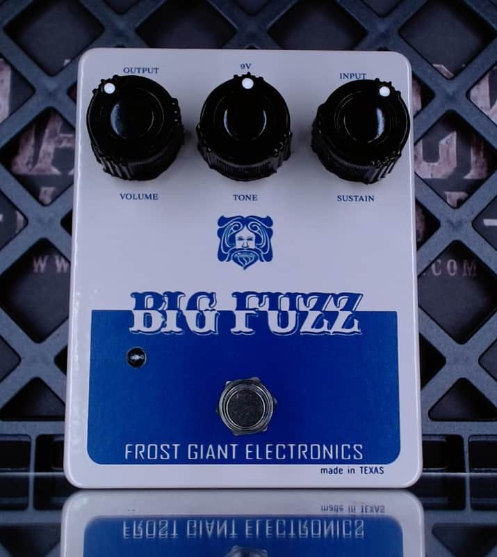 Frost Giant Electronics Brand New Civil War Big Fuzz 2026