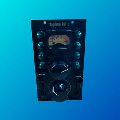 Shadow Hills Dual Vandergraph 500 Series Stereo Compressor Module image 1