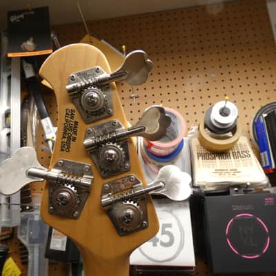 Ernie Ball Music Man Sterling USA Model 2008 - Blue Pearl image 8