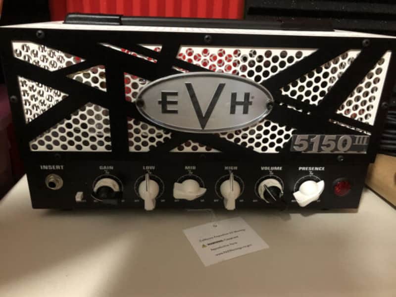 EVH 5150 III 15W LBXII Guitar Amplifier Head with Footswitch ~Best Seller! ~Hot! image 1