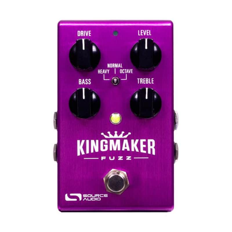 Source Audio Kingmaker Fuzz Pedal image 1