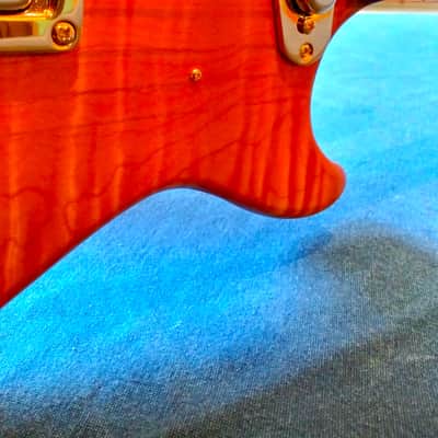 Thomas # 001 ~  2017 - Natural ~ Quilted Maple image 22